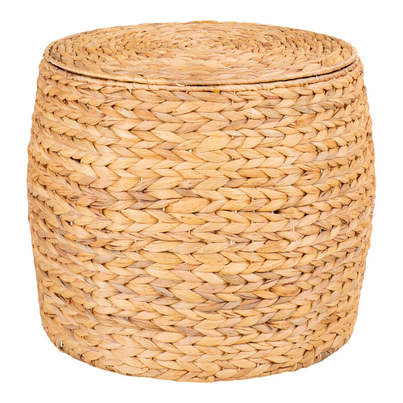 Se Delia Hjørnebord - Hjørnebord Med Opbevaring I Vandhyacinth, Rundt, Ø43X34 Cm ❤ Stort online udvalg i HouseNordic ❤ Hurtig levering: 1 - 2 Hverdage samt billig fragt ❤ Varenummer: BBM-45560566513941 og barcode / Ean: &