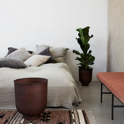 Se House Doctor - Urtepotte sæt 2 stk., Vig, Brændt henna ❤ Stort online udvalg i House Doctor ❤ Hurtig levering: 1 - 2 Hverdage samt billig fragt ❤ Varenummer: BGH-41104129327255 og barcode / Ean: '5707644499843 på lager - Udsalg på bolig Spar op til 64% - Over 312 kendte brands på udsalg