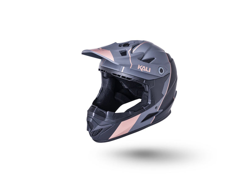 Se Kali Zoka - Full-Face hjelm - Mat Sort/Grå - Str. 60-62 cm ❤ Stort online udvalg i Kali ❤ Hurtig levering: 1 - 2 Hverdage samt billig fragt ❤ Varenummer: CKP-847435028205 og barcode / Ean: &
