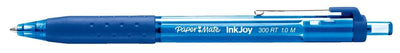 Se Kuglepen Papermate inkjoy 300 med klik blå medium online her - Ean: 3501170959923