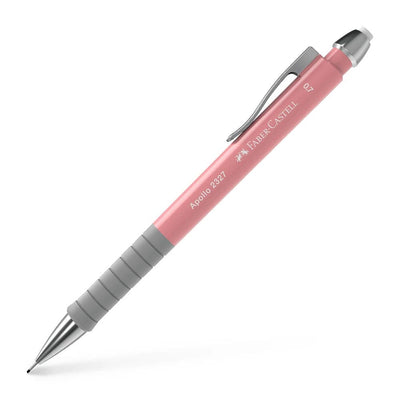 Se Faber-Castell Pencil apollo rosa 0,7 online her - Ean: 6933256640079