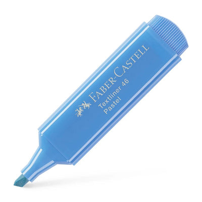 Se Faber-Castell Overstregningspen pastel ultramarine. online her - Ean: 4005401546689