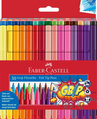 Se Faber-Castell Tusser grip 30 stk online her - Ean: 4005401553359