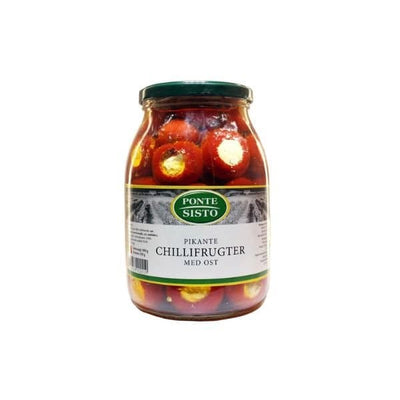 Se Chilifrugt Pikant M/ost 950 g Gl 950 G ❤ Kæmpe udvalg i PONTE S ❤ Hurtig levering: 1 - 2 Hverdage samt billig fragt - Varenummer: BAR-676000 og barcode / Ean: '5711779125720 på lager - Udsalg på Delikatesser Tapas Spar op til 66% - Over 424 kendte brands på udsalg