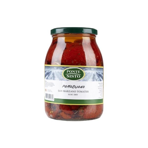 Se Tomater San Marzano Soltørret Gl 980 G ✔ Kæmpe udvalg i PONTE S ✔ Hurtig levering: 1 - 2 Hverdage samt billig fragt - Varenummer: BAR-675965 og barcode / Ean: &