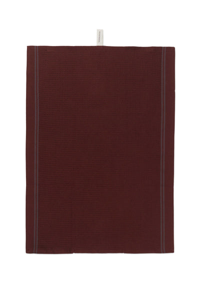 Rosendahl Viskestykke Alpha 50x70 cm Bordeaux 1 Stk - Køb online nu