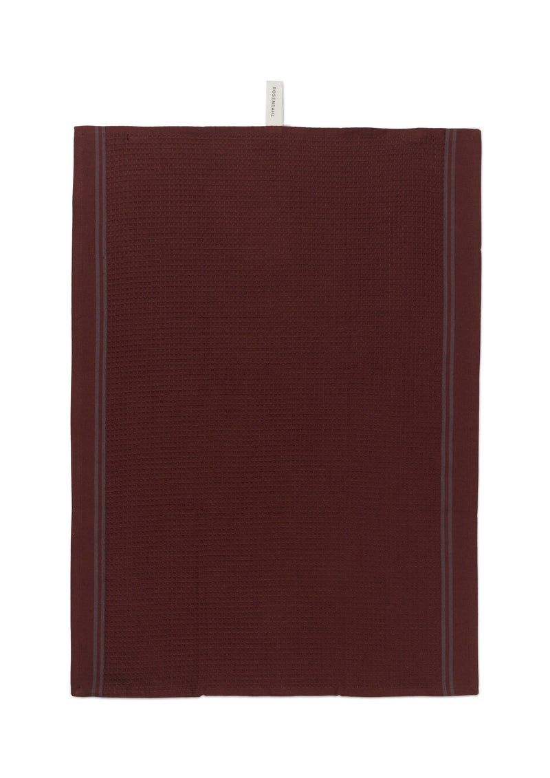 Rosendahl Viskestykke Alpha 50x70 cm Bordeaux 1 Stk - Køb online nu