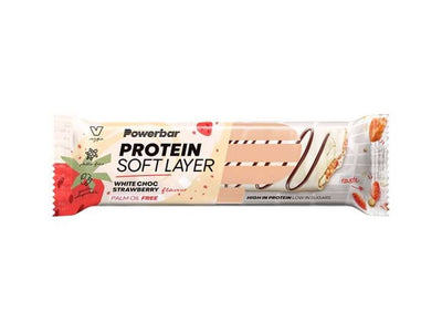 Se Powerbar Soft Layer - Proteinbar - White chocolate strawberry - 40 gram ❤ Stort online udvalg i Powerbar ❤ Hurtig levering: 1 - 2 Hverdage samt billig fragt - Varenummer: CKP-4029679676749 og barcode / Ean: '4029679676749 på lager - Udsalg på Proteinbar & pulver Spar op til 54% - Over 434 design mærker på udsalg