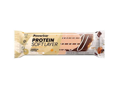 Se Powerbar Soft Layer - Proteinbar - Vanilla toffee - 40 gram ❤ Stort online udvalg i Powerbar ❤ Hurtig levering: 1 - 2 Hverdage samt billig fragt - Varenummer: CKP-4029679675704 og barcode / Ean: '4029679675704 på lager - Udsalg på Proteinbar & pulver Spar op til 51% - Over 785 kendte brands på udsalg