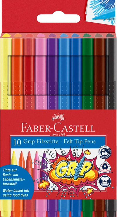 Se Faber-Castell Tusser grip 2001 10 stk. online her - Ean: 4005401553106