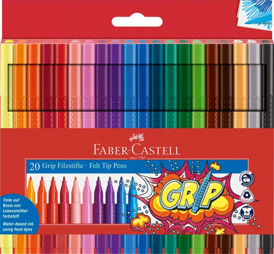 Se Faber-Castell Tusser grip 2001 20 stk. online her - Ean: 4005401553205