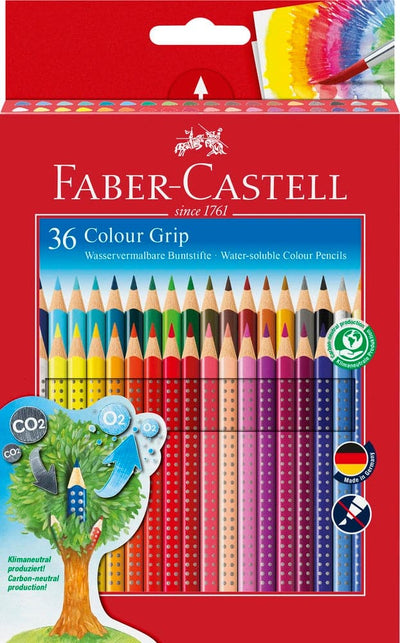 Se Faber-Castell Farveblyant grip 36 stk. online her - Ean: 4005401124429