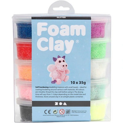 Se Foam clay glitter online her - Ean: 5712854177221