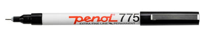 Se Penol Marker 775 0,5mm sort permanent online her - Ean: 5701113661953