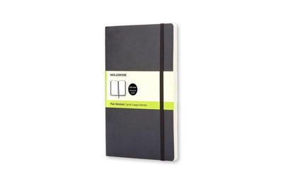 Se Notesbog Moleskine pocket sort m/192 blanke ark soft cover online her - Ean: 9788883707148