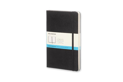 Se Notesbog Moleskine large sort m/240 prikket ark hard cover online her - Ean: 8051272892703