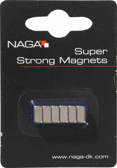 Se Naga Magneter superstærke 6stk online her - Ean: 5708573060210