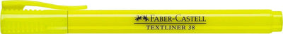 Se Faber-Castell Overstregningspen textliner 38 gul online her - Ean: 9556089005821