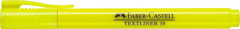 Se Faber-Castell Overstregningspen textliner 38 gul online her - Ean: 9556089005821