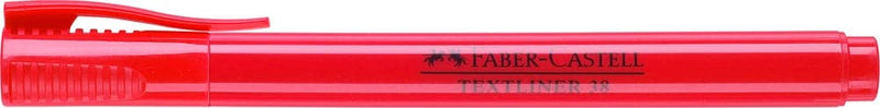 Se Faber-Castell Overstregningspen textliner 38 rød online her - Ean: 9556089006286