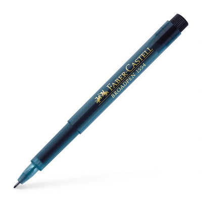 Se Faber-Castell Broadpen sort online her - Ean: 4005401554998