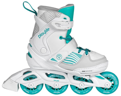 Se Playlife Light Breeze str. 32-35 ✔ Kæmpe udvalg i  Playlife ✔ Hurtig levering: 1 - 2 Hverdage samt billig fragt - Varenummer: MMA-2190442 og barcode / Ean: '4040333533802 på lager - Udsalg på Inliners Rulleskøjter til børn Spar op til 52% - Over 785 kendte brands på udsalg