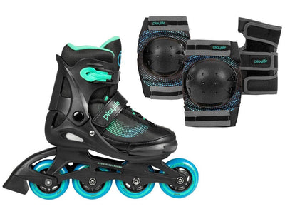 Se Playlife Joker Blue Sky COMBO Pakke str. 37-40 ✔ Kæmpe udvalg i  Playlife ✔ Hurtig levering: 1 - 2 Hverdage samt billig fragt - Varenummer: MMA-2191004 og barcode / Ean: '4040333563694 på lager - Udsalg på Inliners Rulleskøjter til børn Spar op til 65% - Over 785 kendte brands på udsalg