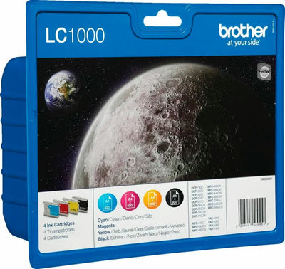 Se Brother LC-1000 value pack printerpatron online her - Ean: 5014047560453