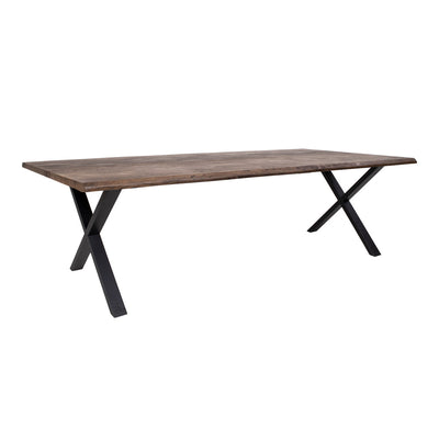 Se Toulon Spisebord - Spisebord, Smoked Olieret Eg Med Bølget Kant, Forberedt Til Tillægsplader 100X300X75Cm ❤ Stort online udvalg i HouseNordic ❤ Hurtig levering: 1 - 2 Hverdage samt billig fragt ❤ Varenummer: BBM-45561056198933 og barcode / Ean: '5713917009701 på lager - Udsalg på Nyheder, Populære produkter, Spisebord Spar op til 67% - Over 857 kendte brands på udsalg