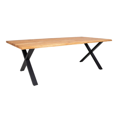 Se Toulon Spisebord - Spisebord, Olieret Eg Med Bølget Kant, Forberedt Til Tillægsplader 95X240X75Cm ❤ Stort online udvalg i HouseNordic ❤ Hurtig levering: 1 - 2 Hverdage samt billig fragt ❤ Varenummer: BBM-45561054789909 og barcode / Ean: '5713917015597 på lager - Udsalg på Nyheder, Populære produkter, Spisebord Spar op til 51% - Over 857 kendte brands på udsalg