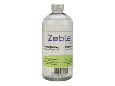 Se Zebla Imprægneringsvask 500 ml ❤ Stort online udvalg i Zebla ❤ Hurtig levering: 1 - 2 Hverdage samt billig fragt - Varenummer: CKP-5712625000055 og barcode / Ean: '5712625000055 på lager - Udsalg på Vask & pleje Spar op til 66% - Over 324 kendte brands på udsalg