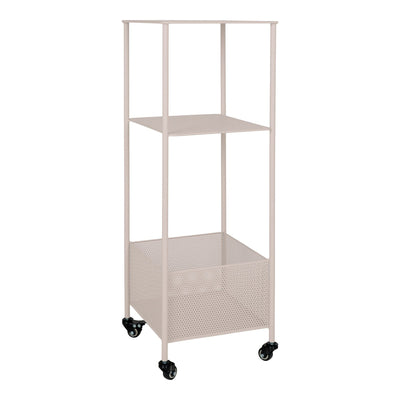 Se Torres Metalvogn - Metalvogn, Stål, Sand, 3 Hylder, 35X35X100 Cm ❤ Stort online udvalg i HouseNordic ❤ Hurtig levering: 1 - 2 Hverdage samt billig fragt - Varenummer: BBM-47983698313493 og barcode / Ean: '5713917026005 på lager - Udsalg på Alle produkter, Nyheder, Populære produkter, Trolley Spar op til 67% - Over 454 kendte mærker på udsalg