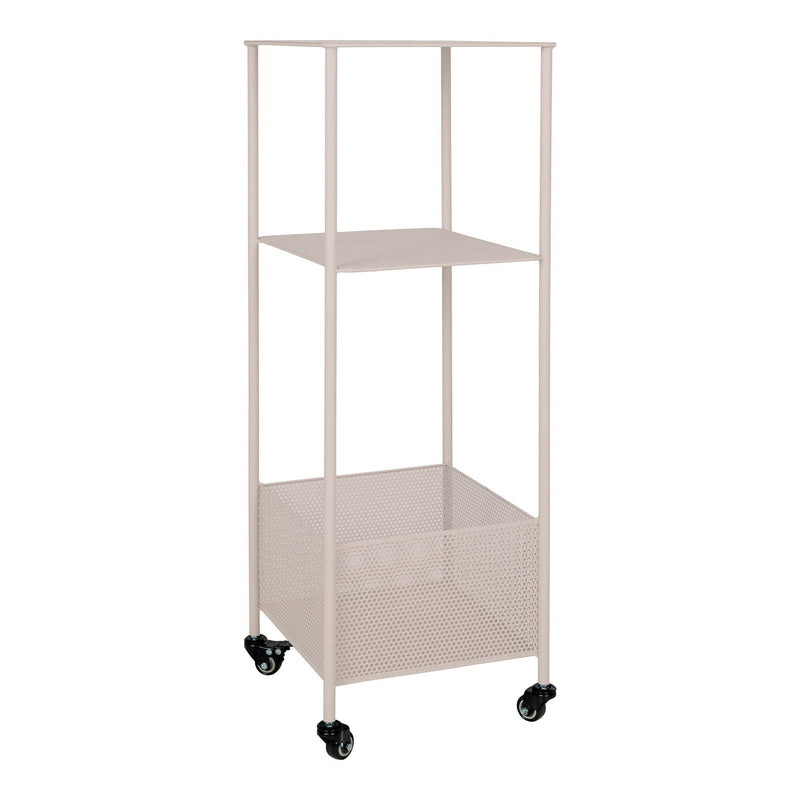 Se Torres Metalvogn - Metalvogn, Stål, Sand, 3 Hylder, 35X35X100 Cm ❤ Stort online udvalg i HouseNordic ❤ Hurtig levering: 1 - 2 Hverdage samt billig fragt - Varenummer: BBM-47983698313493 og barcode / Ean: &