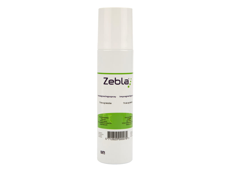 Se Zebla Imprægneringsspray 300 ml ✔ Kæmpe udvalg i  Zebla ✔ Hurtig levering: 1 - 2 Hverdage samt billig fragt - Varenummer: CKP-5712625000079 og barcode / Ean: &