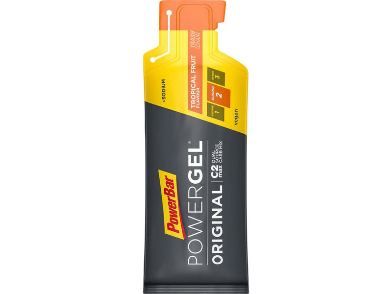 Se Powerbar Powergel - Tropisk frugt 41 gram ❤ Stort online udvalg i Powerbar ❤ Hurtig levering: 1 - 2 Hverdage samt billig fragt - Varenummer: CKP-4029679672574 og barcode / Ean: &