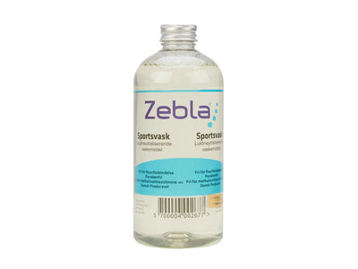 Se Zebla Sportsvaskemiddel 500 ml ❤ Kæmpe udvalg i Zebla ❤ Hurtig levering: 1 - 2 Hverdage samt billig fragt - Varenummer: CKP-5700004002677 og barcode / Ean: '5700004002677 på lager - Udsalg på Vask & pleje Spar op til 58% - Over 785 kendte brands på udsalg