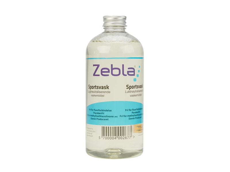 Se Zebla Sportsvaskemiddel 500 ml ❤ Kæmpe udvalg i Zebla ❤ Hurtig levering: 1 - 2 Hverdage samt billig fragt - Varenummer: CKP-5700004002677 og barcode / Ean: &