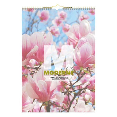 Mayland Vægkalender Familie Moderne 2022 - Køb online nu