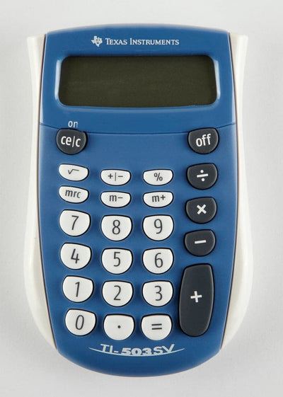 Se Texas Instruments Lommeregner ti 503 sv online her - Ean: 3243480007450