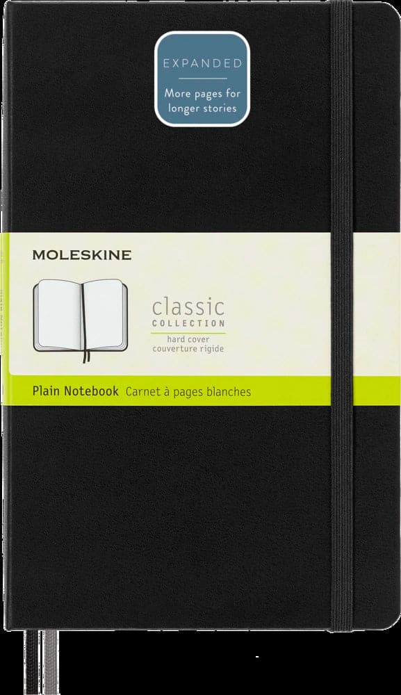 Se Moleskine hard u/linjer 400 ark online her - Ean: 8058647628028