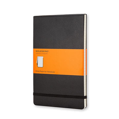 Se Notesblok reporter Moleskine pocket sort m/linjerede ark har online her - Ean: 9788883705489