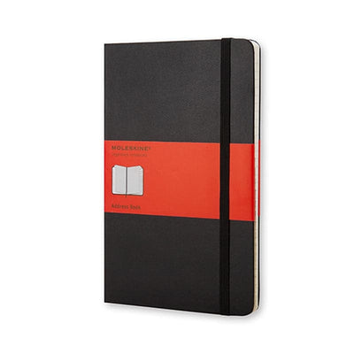 Se Adressebog Moleskine large sort online her - Ean: 9788883701658