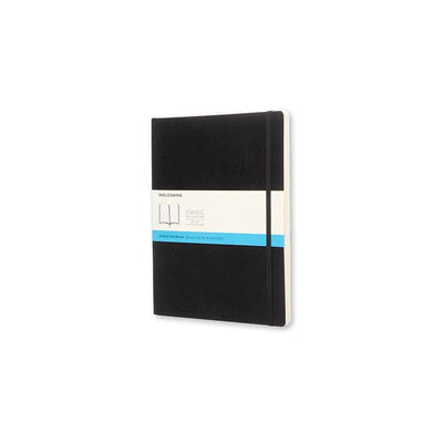 Se Notesbog Moleskine x-large sort m/192 prikket ark soft cover online her - Ean: 8051272892758