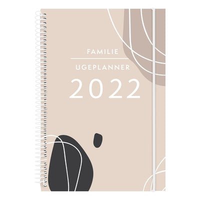 Mayland Familie Ugeplanner A5 2022 - Køb online nu