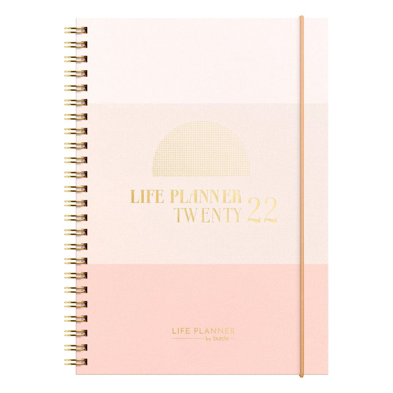 Mayland Life Planner Pink. Tværformat FSC Mix 2022 - Køb online nu