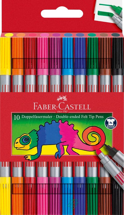 Se Faber-Castell Tusser 2 spidser online her - Ean: 4005401511106