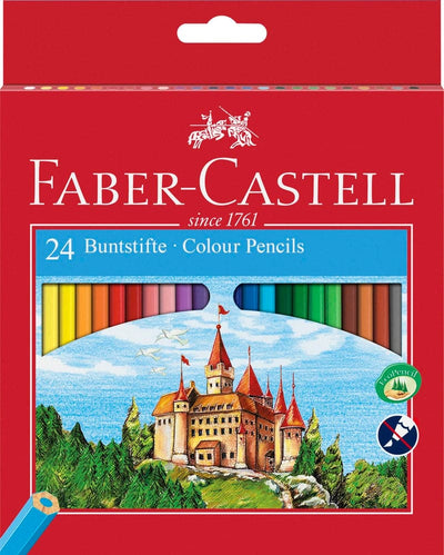 Se Faber-Castell Farveblyant slot 24 ass. online her - Ean: 4005401112242