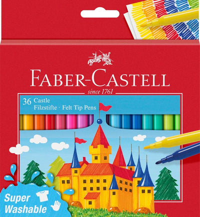 Se Faber-Castell Tusser børn 36ass online her - Ean: 8591272000673