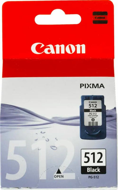 Se Canon HC PG-512 black ink cartridge printerpatron online her - Ean: 4960999617008