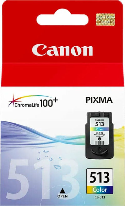 Se Canon HC CL-513 color ink cartridge printerpatron online her - Ean: 4960999617022